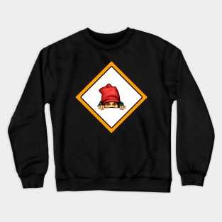 What are you looking at? Crewneck Sweatshirt